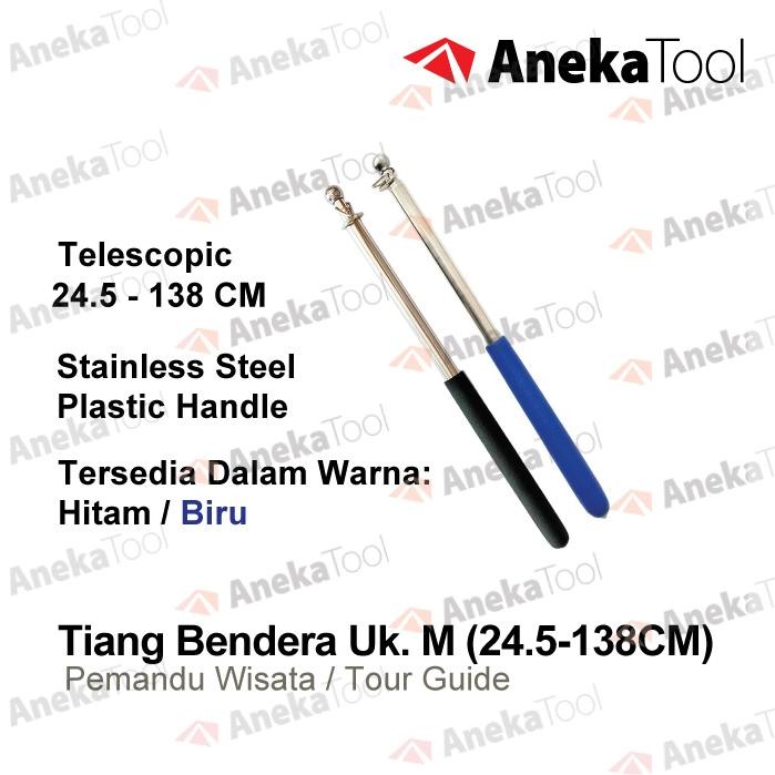 

Terlaris Tiang Bendera Tour Guide Teleskopik Uk. M SALE