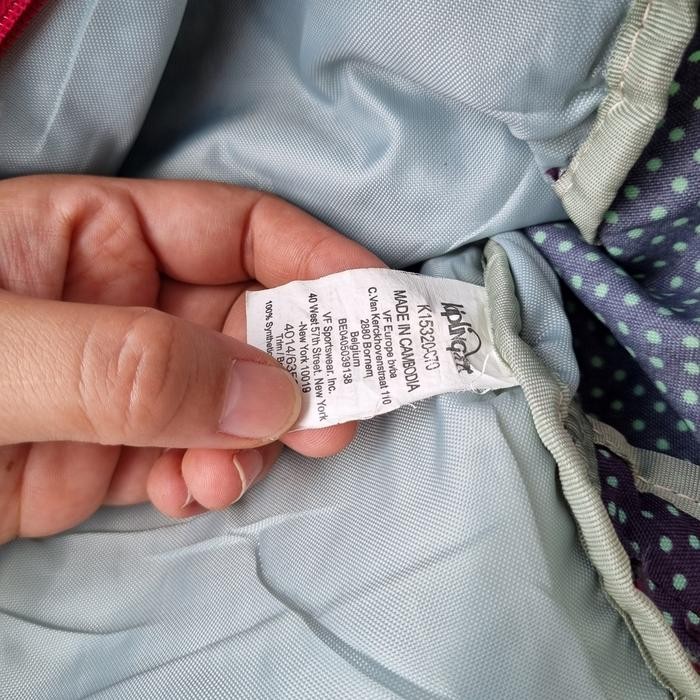 TAS RANSEL KIPLING WANITA SECOND BARNDED HYEO SEO