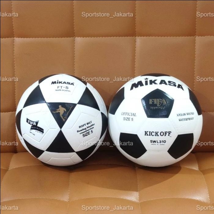 Bola Kaki Bola Sepak MIKASA FT-5 - Bola Kaki Mikasa SWL 310 FT 5 SIZE