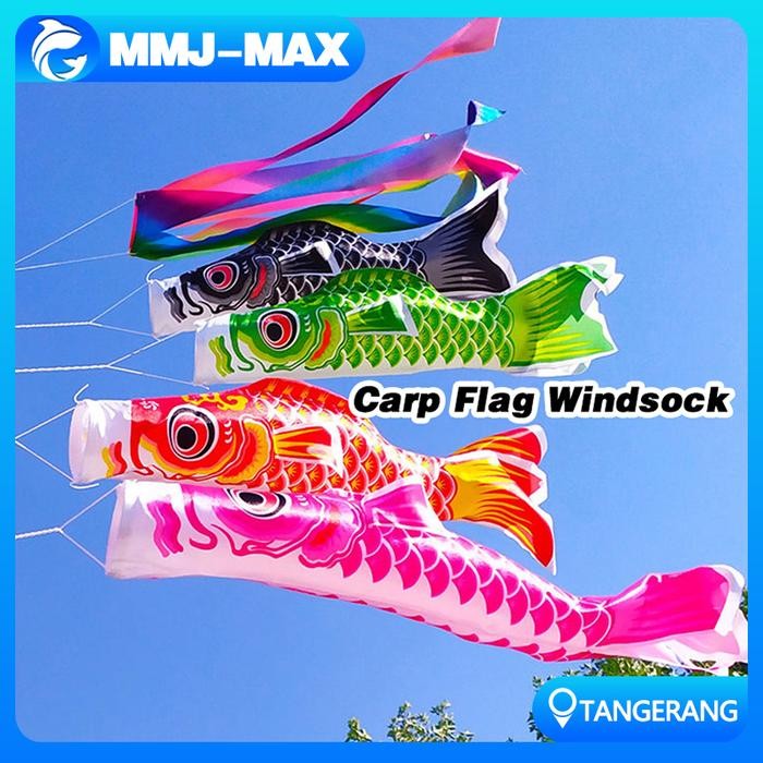 

Terlaris 40/100cm Windsock Petunjuk/Carp Flag Windsock/Sushi Bar Carp Flag SALE