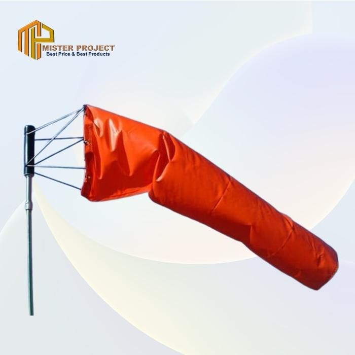 

Terlaris Windsock Petunjuk Arah Mata Angin 45cm x 150cm /Windsock Parasut Murah SALE