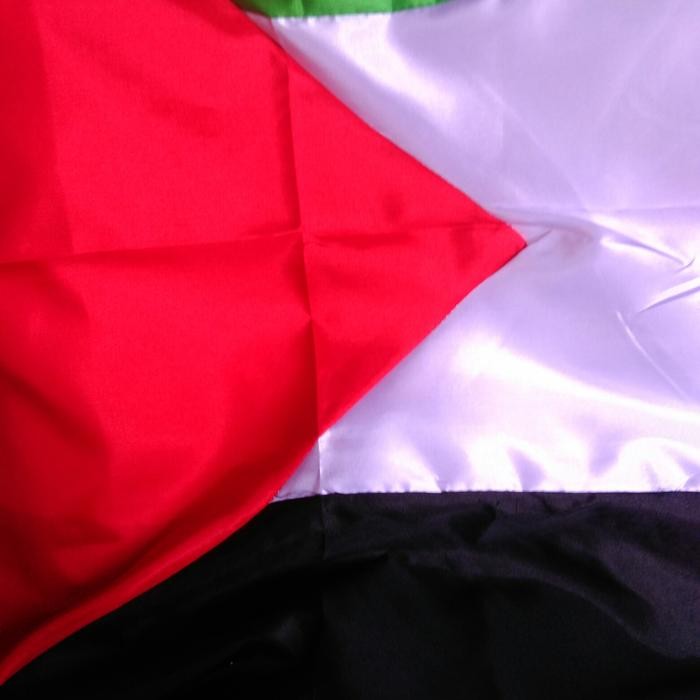 

Terlaris BENDERA PALESTINA kain bukan Sablon SALE