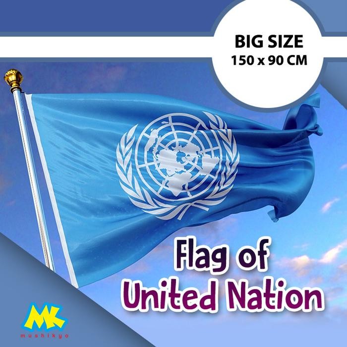 

Terlaris Bendera PBB / United Nations - UN Flag SALE