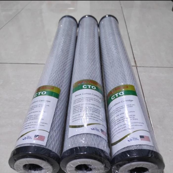 CTO 20 Inchi Cartridge Filter