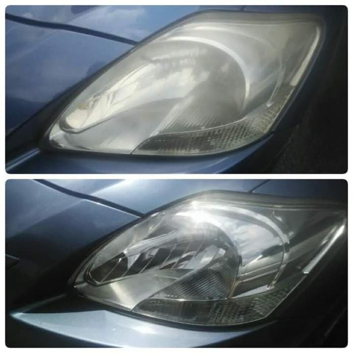 POLES COATING HEADLAMP LAMPU MOBIL