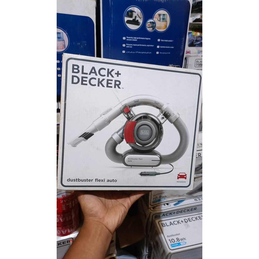 BLACK DECKER PD1200AV VACUUM CLEANER MOBIL