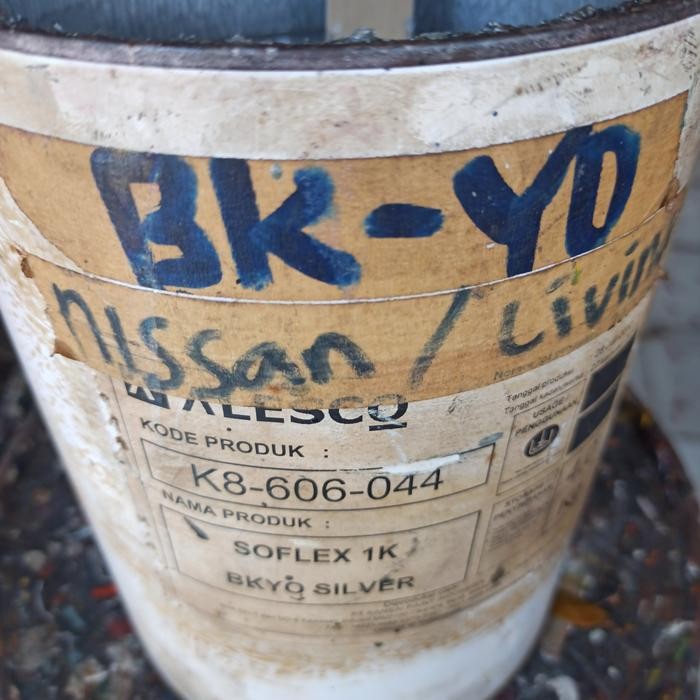 CET / CAT MOBIL ALESCO SILVER BK YO NISSAN KEMASAN ECER 1/4 KG