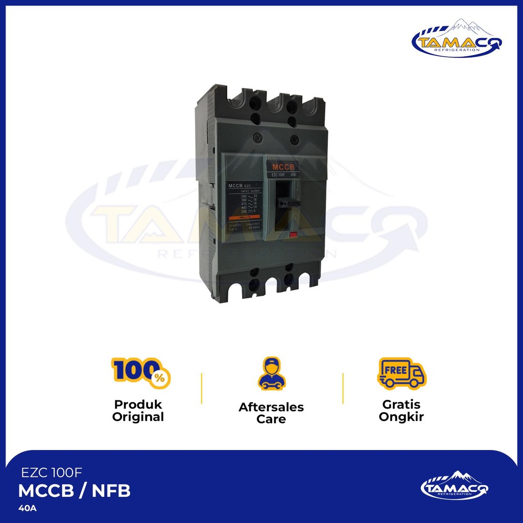 EZC 100F MCCB / NFB 40A - Tamaco