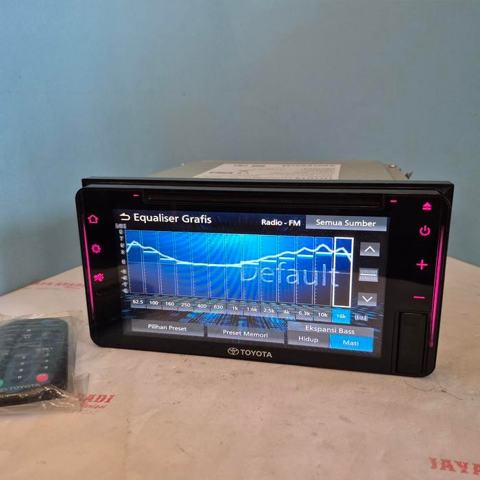Terbaru Head Unit Original Toyota Avanza G 2020 Best Quality