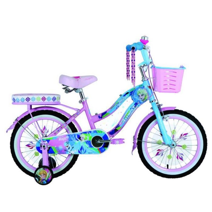 Sepeda Mini Anak Perempuan Element Disne Frozen Elsa 1.0 12 16 18 Inch