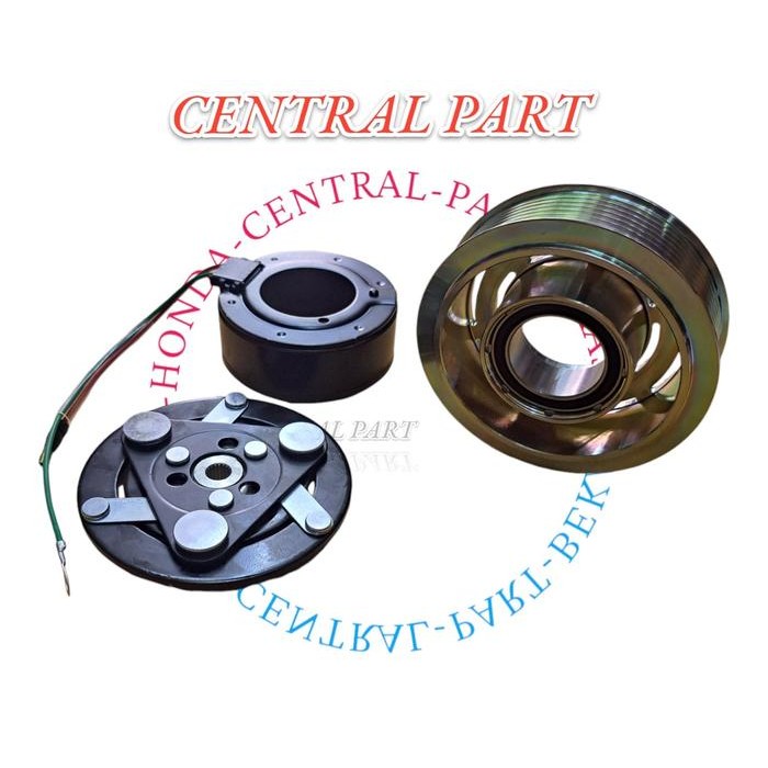 Puli puly pully kompresor magnet clutch ac mobil honda crv RE gen3 2007 2008 2009 2010 2011 2012
