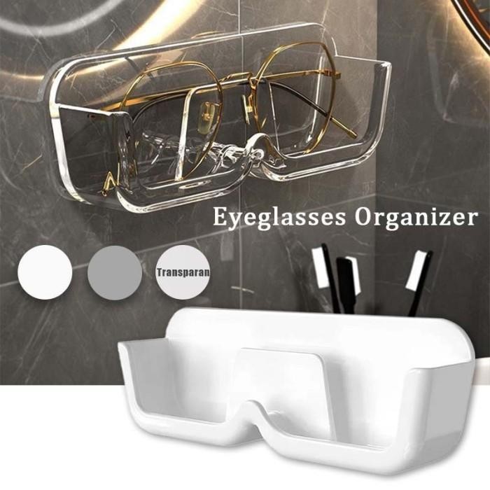 Promo Rak Kacamata Dinding Tempat Kacamata Aesthetic Gantung Rak Tempat Kacamata Gantung Dinding Rak