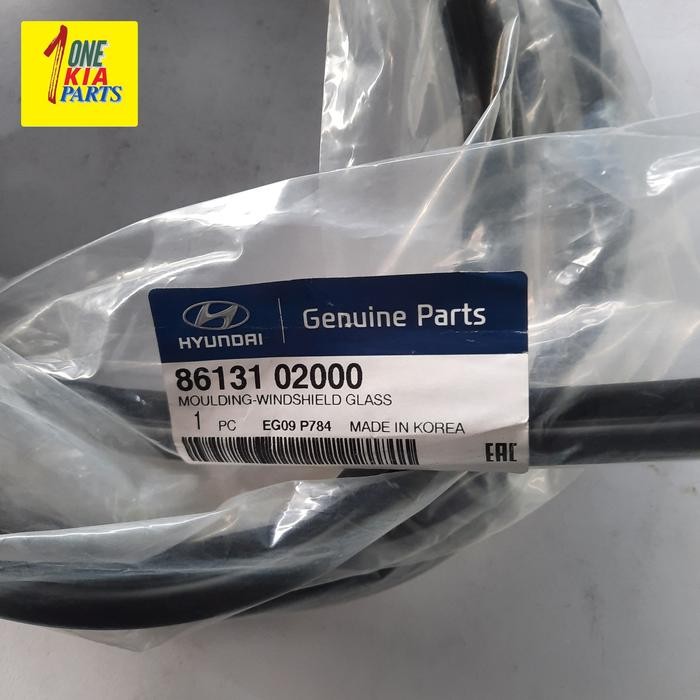 karet kaca depan Kia Visto Hyundai Atoz Ori