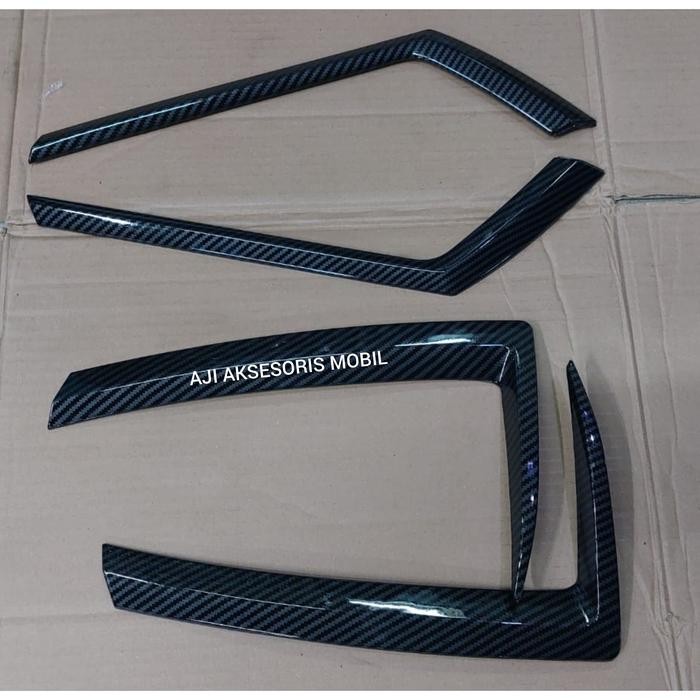 List Grill Avanza 2022 2023 2024 Karbon List Samping Grill Avanza