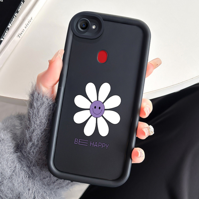 Casing Hp OPPO F5 F7 F5 Youth Case Casing Daisy HP Anime Softcase Seluler Kesing Silikon Baru