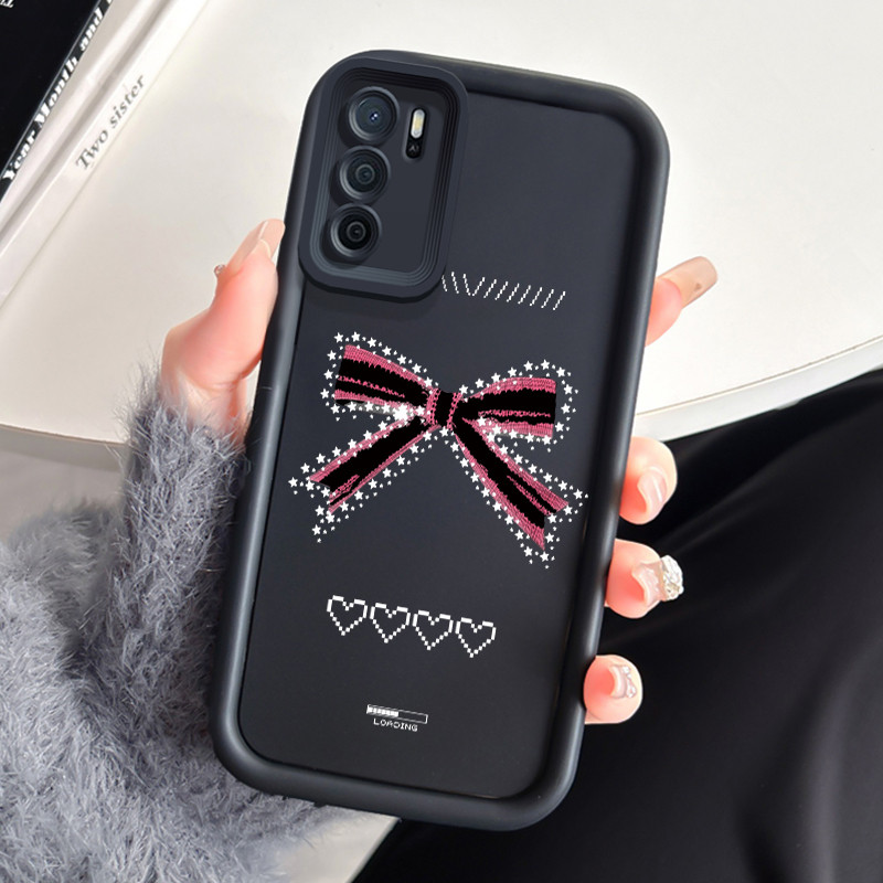 Casing Hp OPPO A16 OPPO A16s OPPO A54s Case Casing Lukisan Butterfly HP Anime Softcase Seluler Kesin