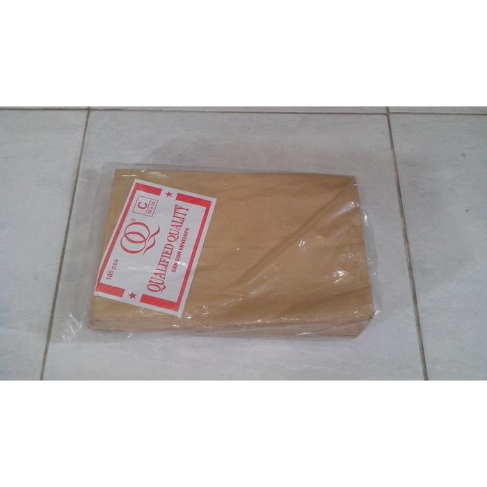 

AMPLOP COKLAT TEBAL (SAMSON C) 18X28CM (ISI 100 LEMBAR) KODE 956