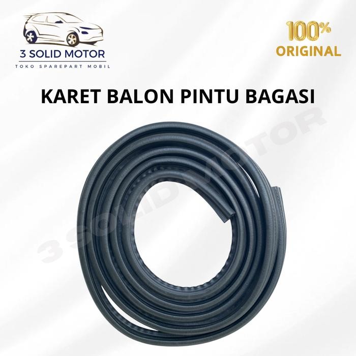 MARI MILIKI- KARET BALON PINTU BODY DEPAN TENGAH DAN BAGASI MOBIL AVANZA XENIA RUSH TERIOS CALYA