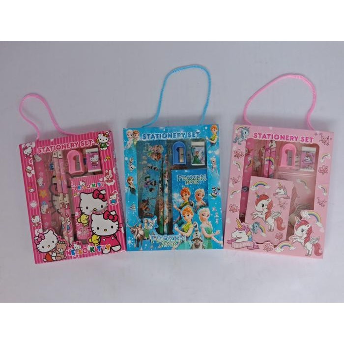 

READY Stationary Set 5 in 1 notebook