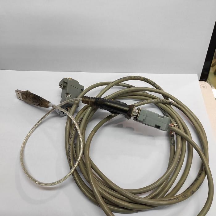 Kabel Rs232 To Usb With Cross Wired Female-Remale Db9 Utk Comap Lama