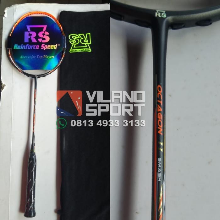 Raket Badminton Rs Octagon 11 Smash Gratisongkir