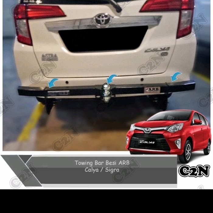 TOWING BELAKANG ARB CALYA / SIGRA