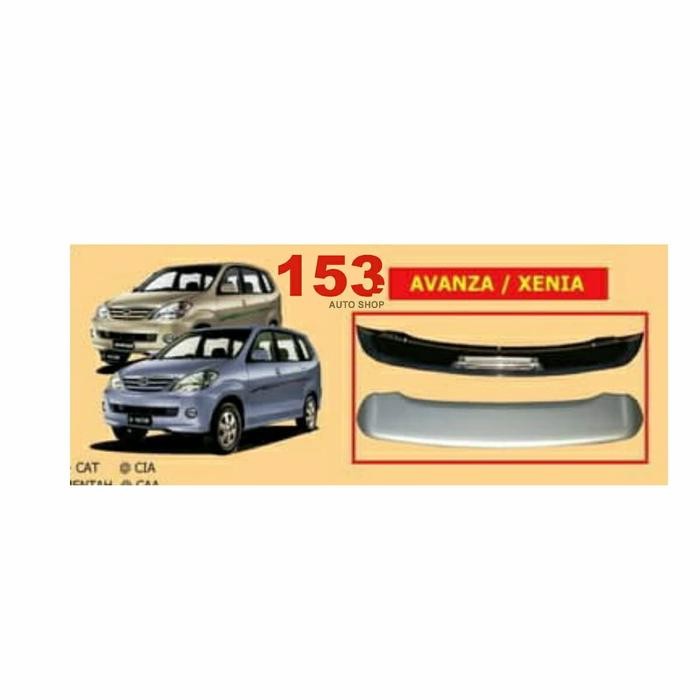 Spoiler Avanza/Xenia 2008-2011