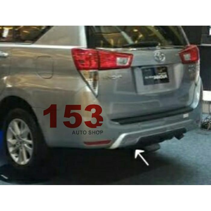 Rear Skirt Bumper Innova 2016