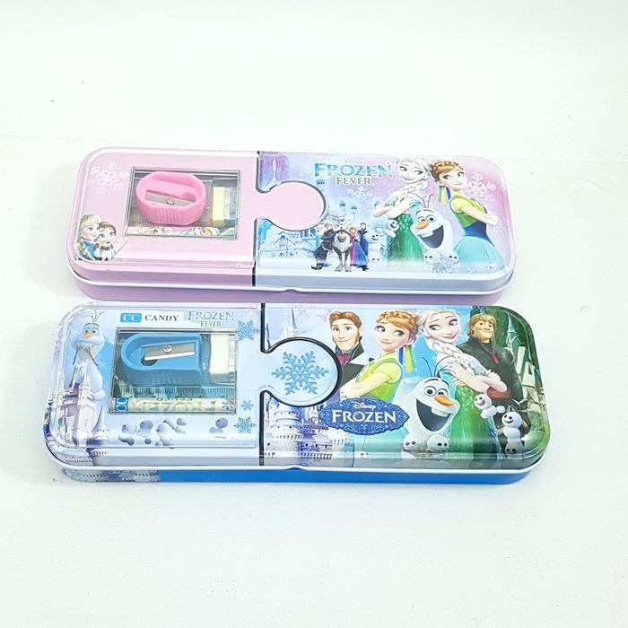 

READY Tempat pensil Kaleng Isi Kecil Frozen XDA-3318 CC-9520