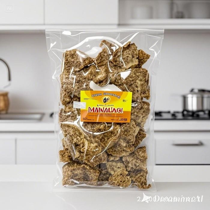 

ASLI Keripik Paru Sapi Manalagi Renyah Gurih Nikmat Khas Oleh-Oleh Semarang Snack Makanan Kering