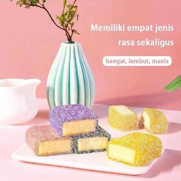 

ORIGINAL Kue Nagasaki Mochi Viral Conley 15 FREE 1 Makanan Jajanan khas Jepang snow cake Manis