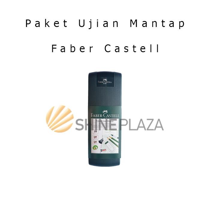 

READY Paket Ujian Mantap Faber-Castell - Paket Alat Tulis Faber Castell