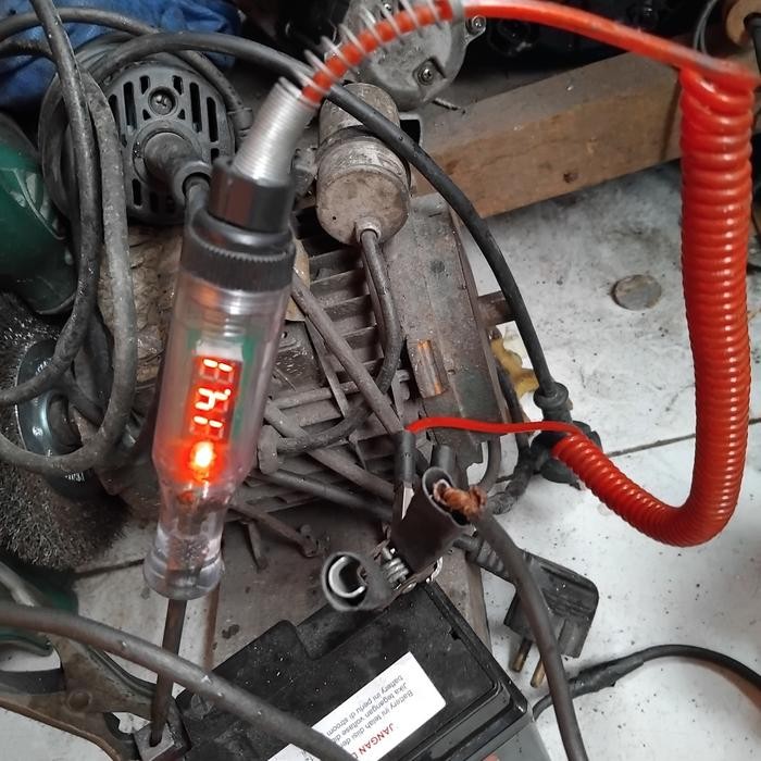 Terbaru Dinamo Alternator Ampere Amper Rubahan 140A 140 A 140 Ampere 12V Ori