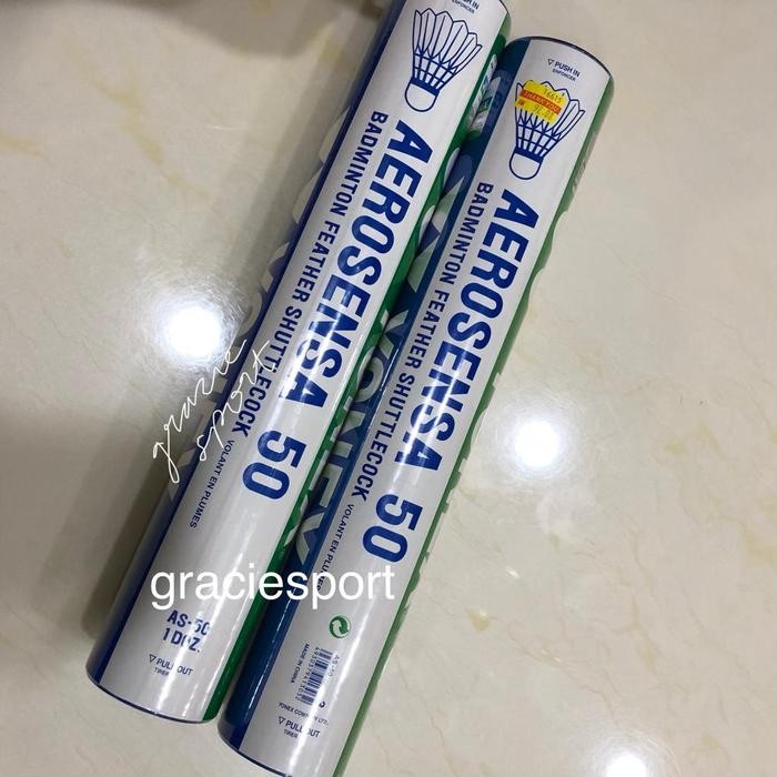 Yonex Shuttlecock Aerosensa 50 Gratisongkir