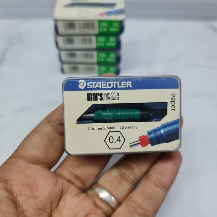 

READY Mata Rapido Staedler Marsmatic 0.4