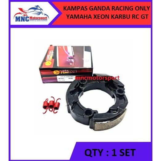 KAMPAS GANDA OTOMATIS KOPLING ONLY RACING YUZAKA XEON KARBU RC GT