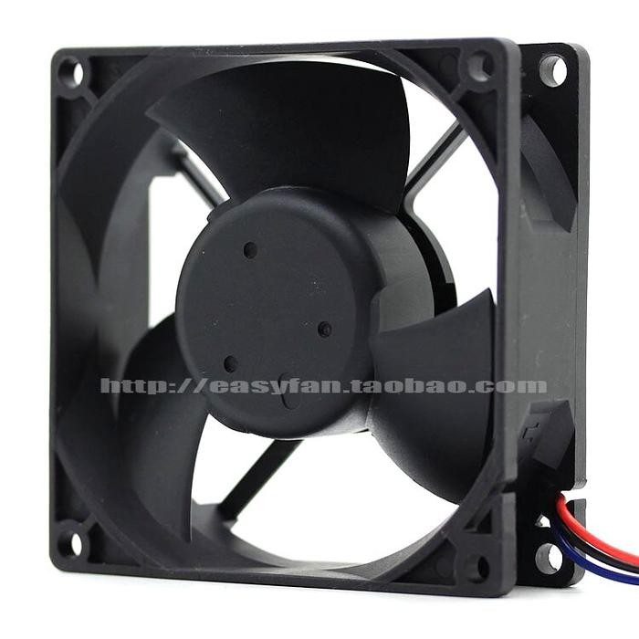 Nd New Delta B0812Eh 8Cm 8025 12V 0.42A High Air Volume Server