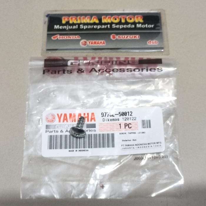 BAUT BATOK LAMPU DEPAN RX KING BAWAH BAUT BATOK RX KING 2007 ORI YMHA