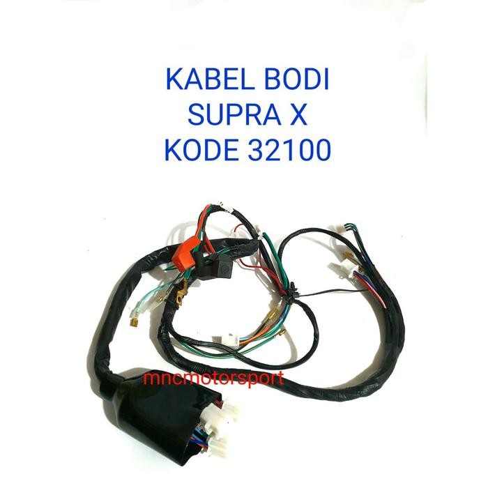 KABEL BODY SUPRA X LAMA KOMPLIT