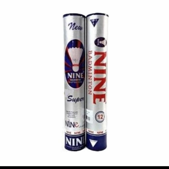 Kok Nine Silver Super Shuttlecock Nine Silver Gratisongkir