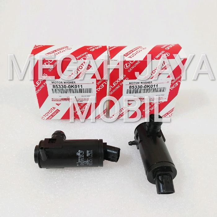 Promo Motor Washer Pompa Air Wiper Kaca Hilux Yaris Vios Sienta