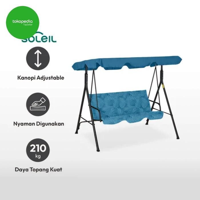 SWING CHAIR KURSI AYUNAN SANTAI AYUNAN TAMAN Kode 585