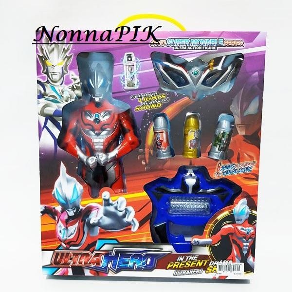 ultraman geed dx geed riser transformation device alat berubah wujud