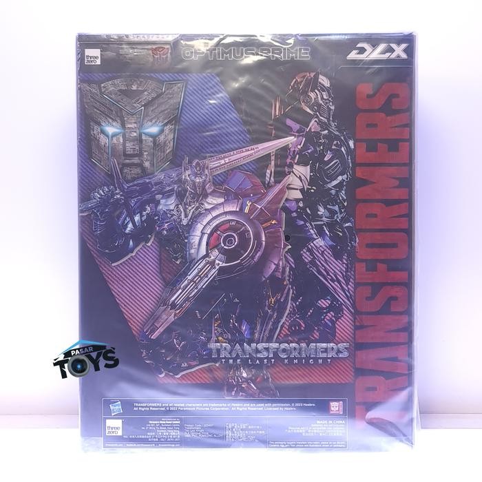 ThreeZero Transformers The Last Knight DLX Optimus Prime
