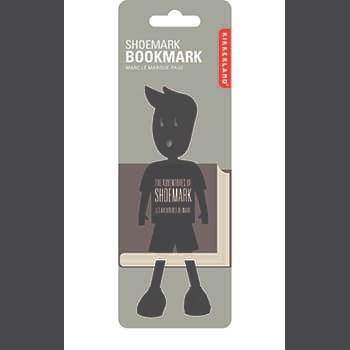 

NEW! KIKKERLAND SHOE-MARK THE BOOKMARK
