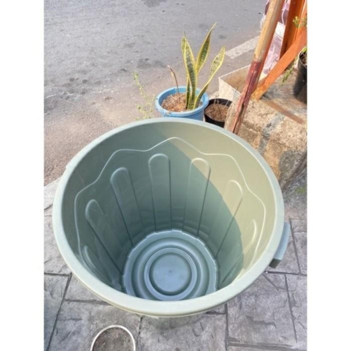Ember Plastik Jumbo Besar Great Maroon 100L / Tong Air Besar 100 Liter -Gratisongkir