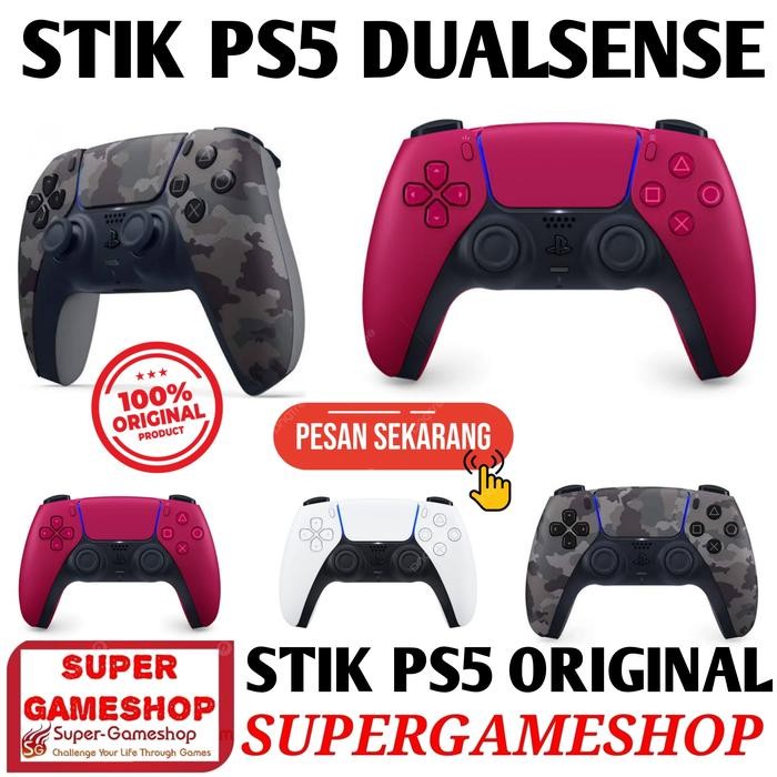 Stik PS5 Dualsense PS5 Wireless Controller Original Stik PS5