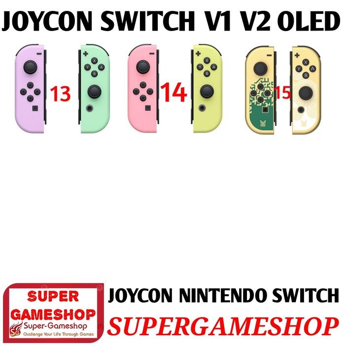 Joycon Nintendo Switch Joypad Switch V1 V2 Nintendo Switch Oled Joycon
