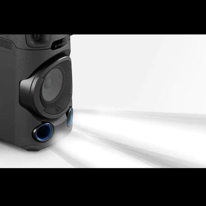 Sony Mhc-V13 Speaker Party Portable Karaoke Bluetooth Mhcv13 Mhc-V13D Gratisongkir