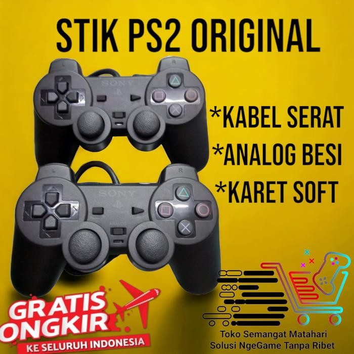 stik ps2 ori pabrik Stik PlayStation 2 SONY
